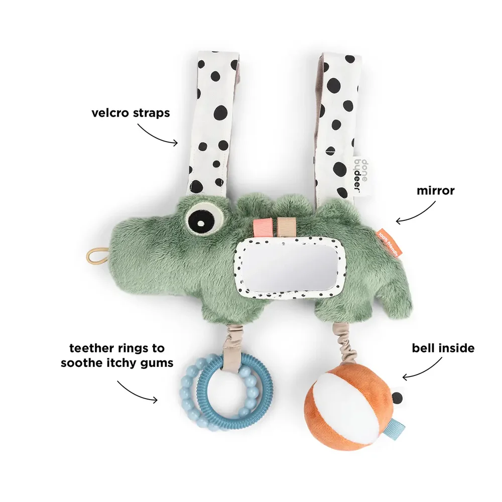 Hangspeeltje Croco Green Hangspeeltje Croco Green