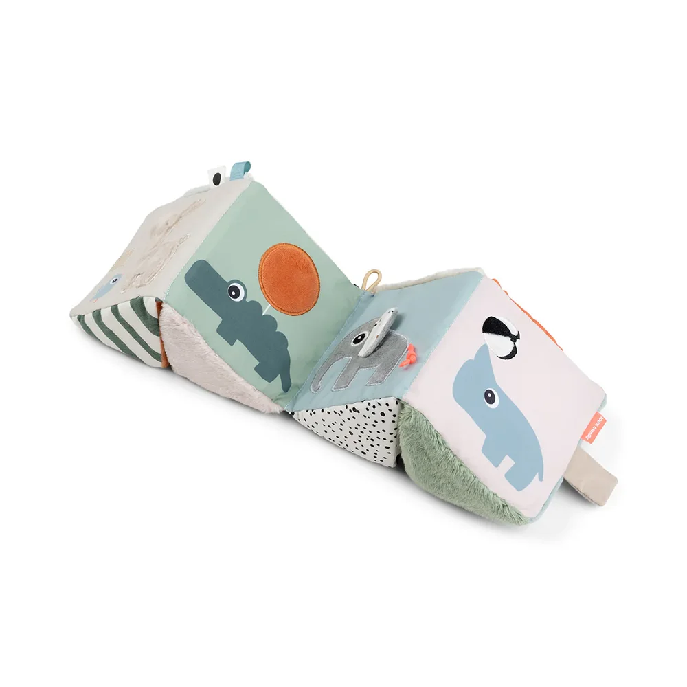 Fold-out sensory cube Deer friends Co Fold-out sensory cube Deer friends Co