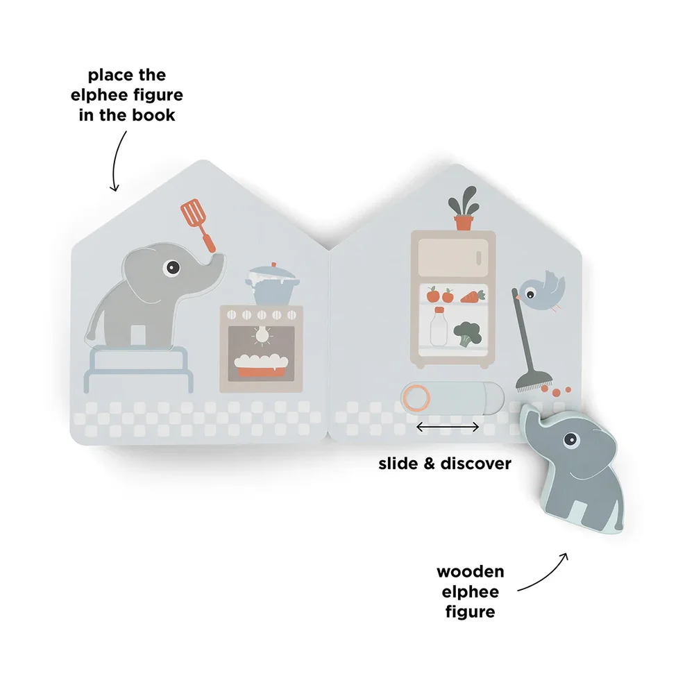 Elphee's home board book Deer friends Co Elphee's home board book Deer friends Co