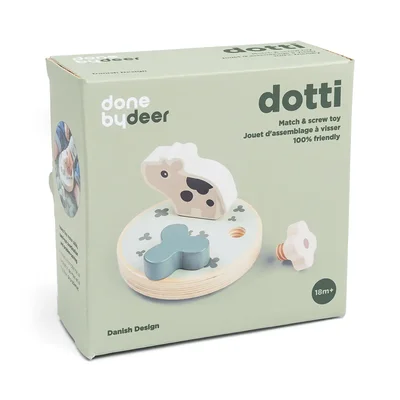 Match & screw toy Dotti Colour mix Match & screw toy Dotti Colour mix