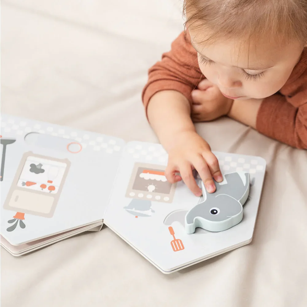 Elphee's home board book Deer friends Co Elphee's home board book Deer friends Co