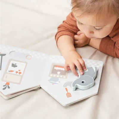 Elphee's home board book Deer friends Co Elphee's home board book Deer friends Co