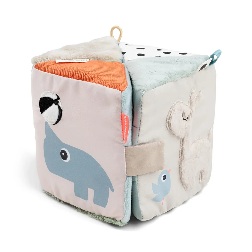 Fold-out sensory cube Deer friends Co Fold-out sensory cube Deer friends Co
