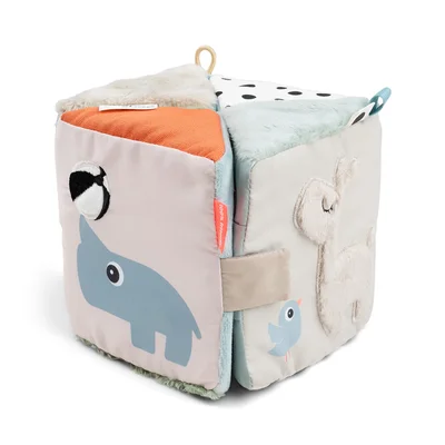 Fold-out sensory cube Deer friends Co Fold-out sensory cube Deer friends Co