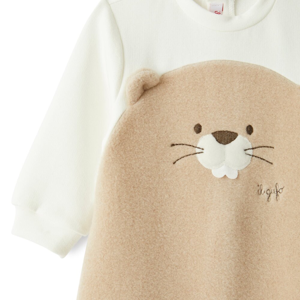 Babypakje otter Beige