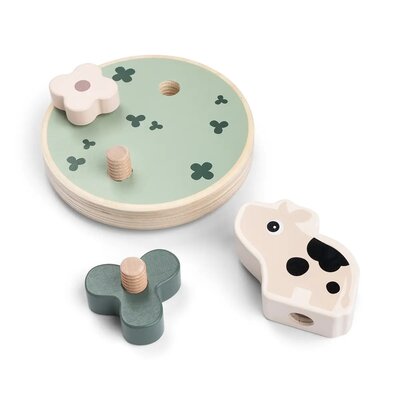 Match & screw toy Dotti Colour mix Match & screw toy Dotti Colour mix