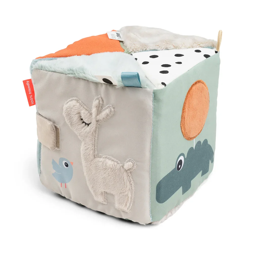 Fold-out sensory cube Deer friends Co Fold-out sensory cube Deer friends Co