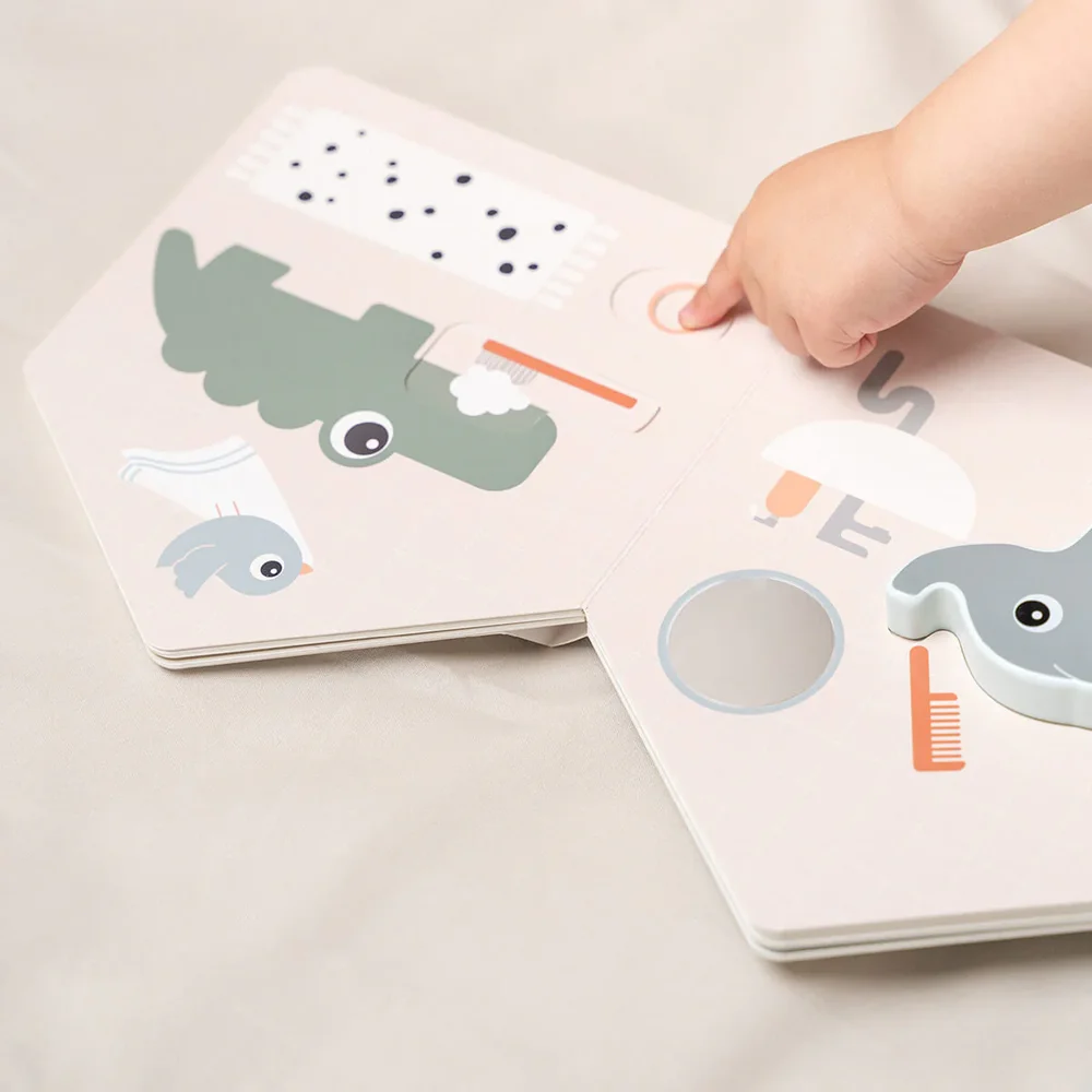 Elphee's home board book Deer friends Co Elphee's home board book Deer friends Co
