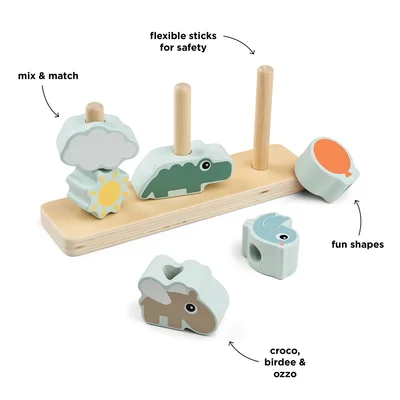 Stacking toy Happy clouds Co Stacking toy Happy clouds Co