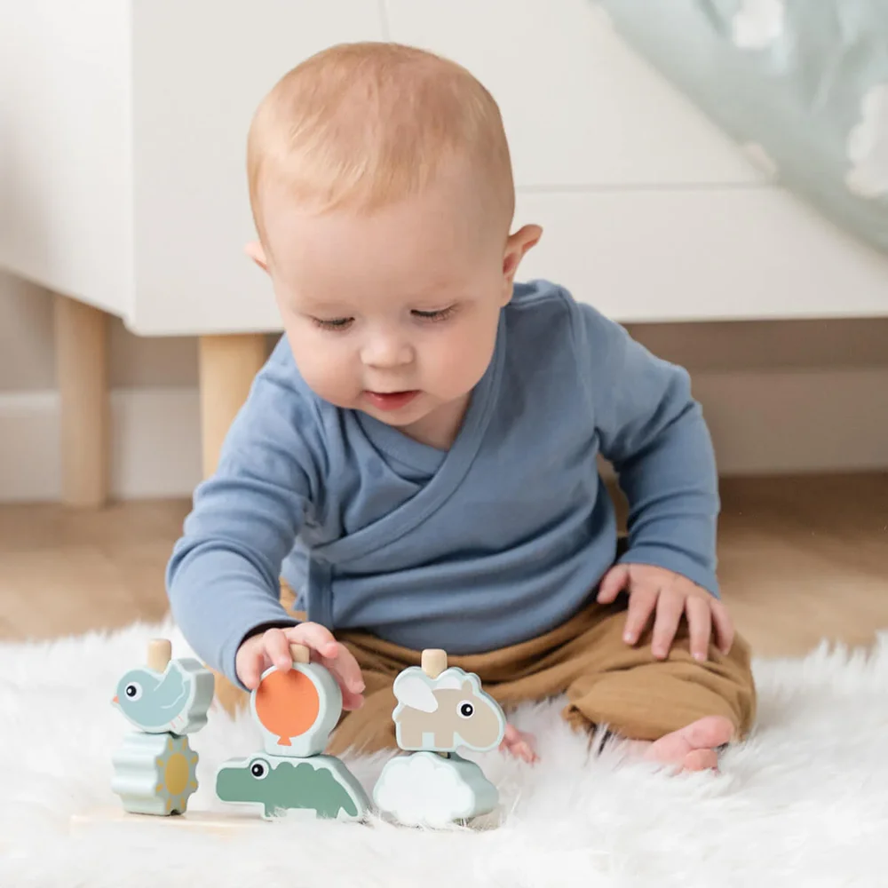Stacking toy Happy clouds Co Stacking toy Happy clouds Co