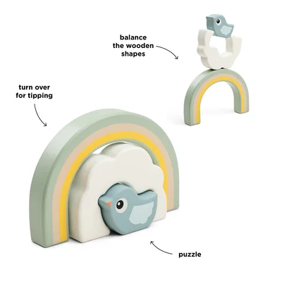 Stacking tunnel Birdee Colour m Stacking tunnel Birdee Colour m