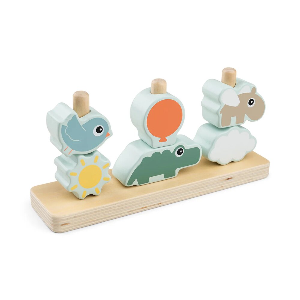 Stacking toy Happy clouds Co Stacking toy Happy clouds Co