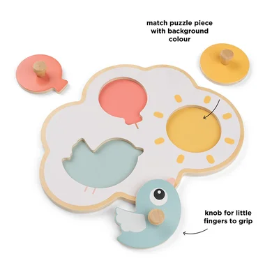 First peg puzzle Happy clouds Co First peg puzzle Happy clouds Co
