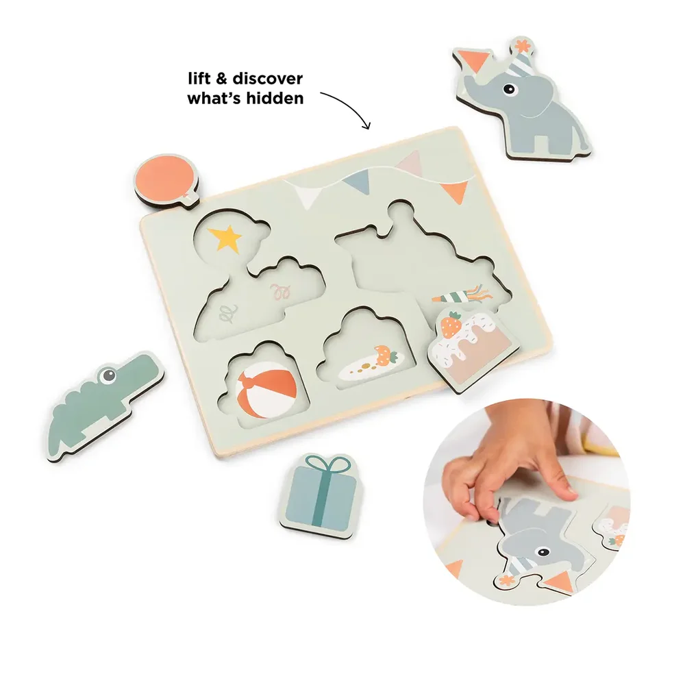 First layer puzzle Celebration Col First layer puzzle Celebration Col