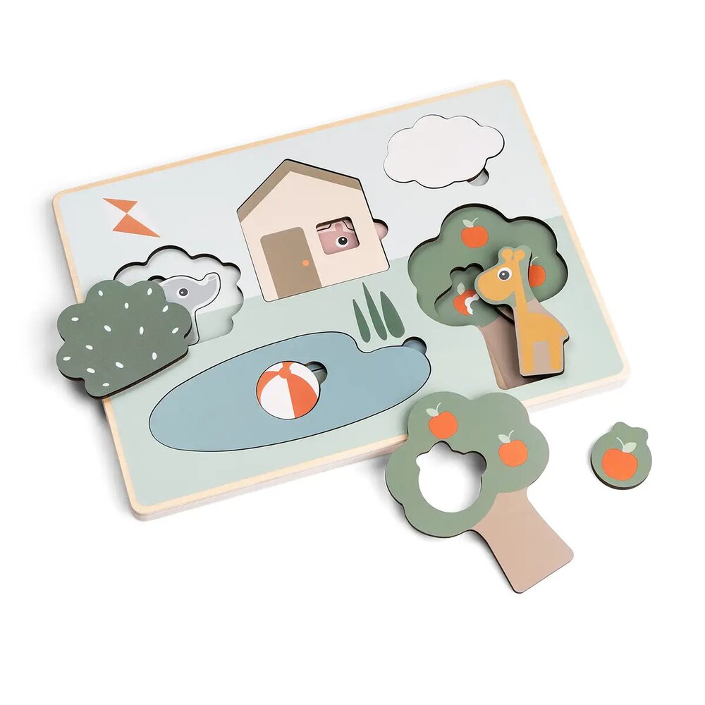 Layer puzzle Deer friends Co