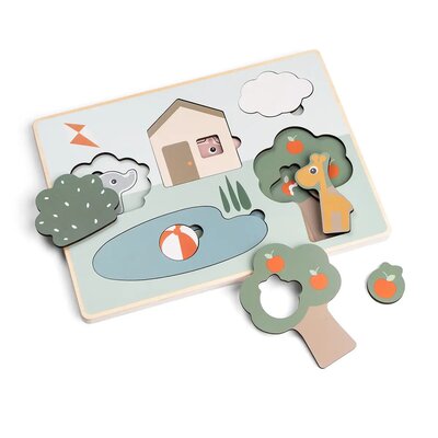 Layer puzzle Deer friends Co