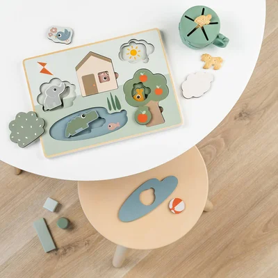 Layer puzzle Deer friends Co