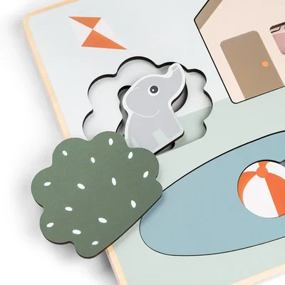 Layer puzzle Deer friends Co