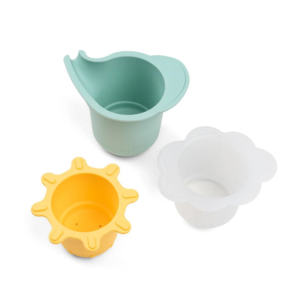 Water play & stacking cups 3 pcs Elphee Colour m