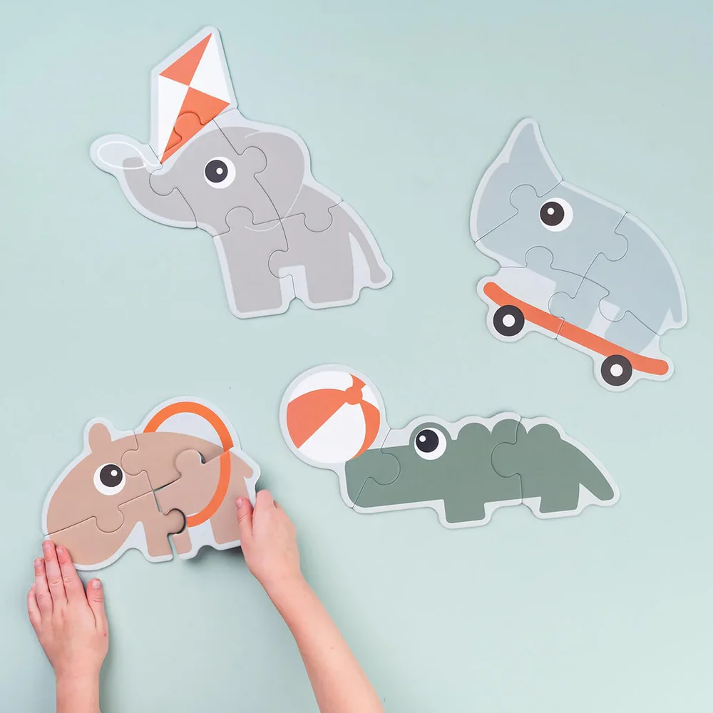 Jigsaw puzzle set Playground Colo