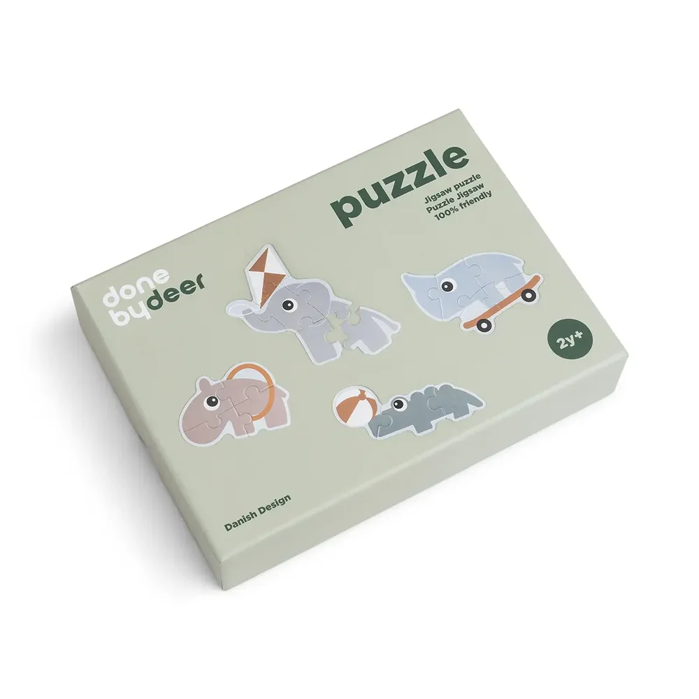Jigsaw puzzle set Playground Colo