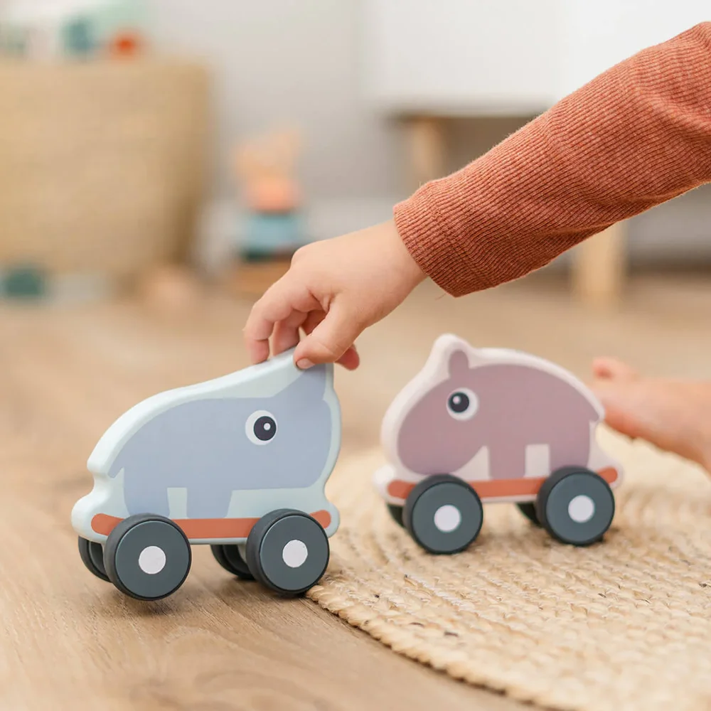 Push toy Nozo Blue Push toy Nozo Blue