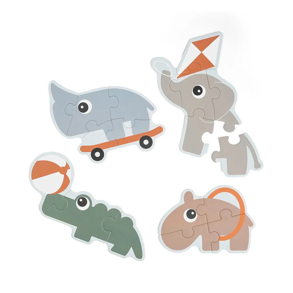 Jigsaw puzzle set Playground Colo