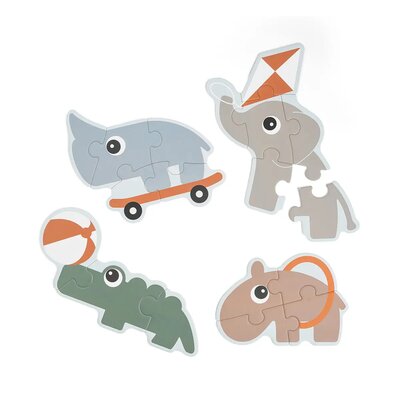 Jigsaw puzzle set Playground Colo