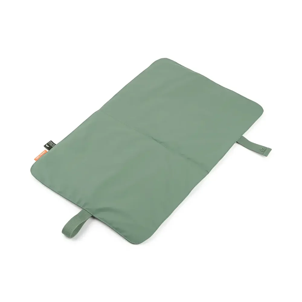Foldable changing mat Green Foldable changing mat Green