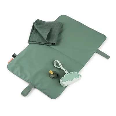 Foldable changing mat Green Foldable changing mat Green