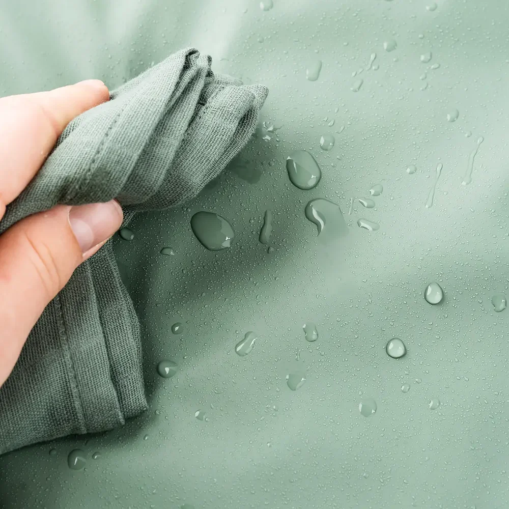 Foldable changing mat Green Foldable changing mat Green