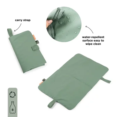 Foldable changing mat Green Foldable changing mat Green