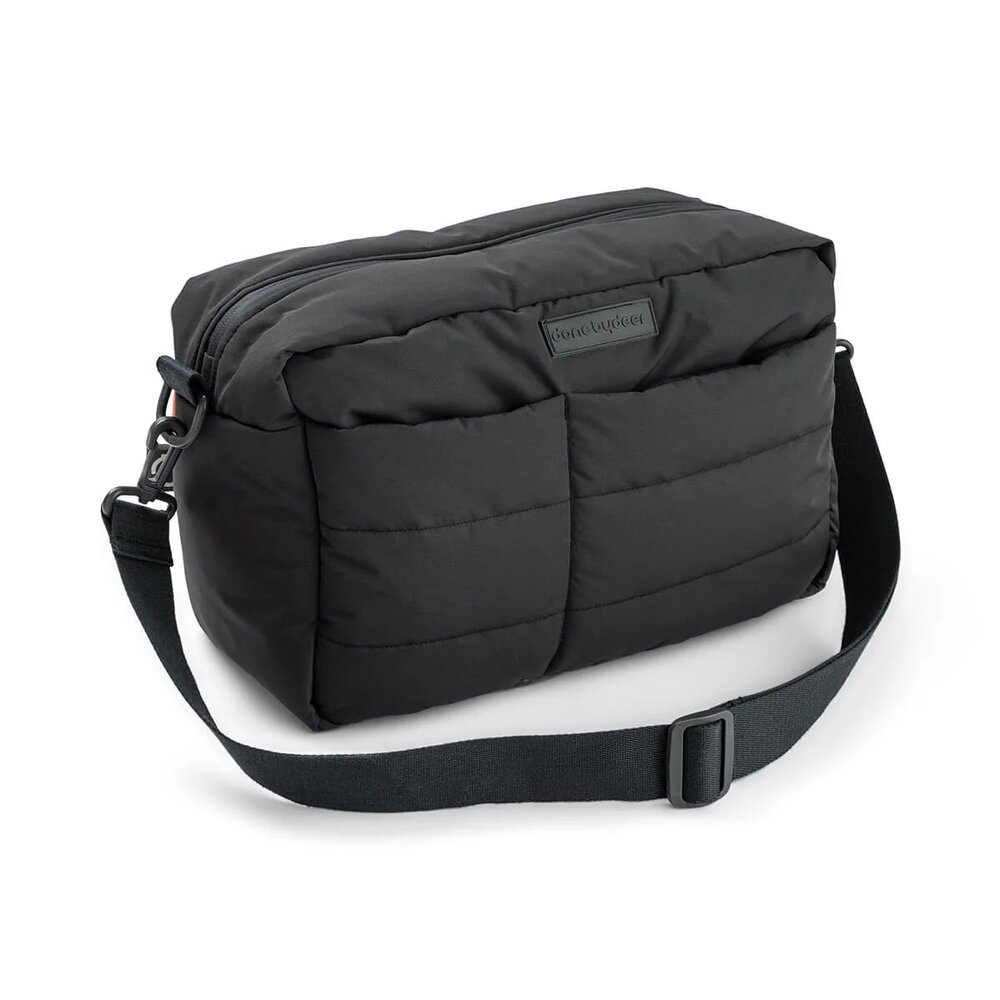 Kinderwagentas gewatteerd Black Kinderwagentas gewatteerd Black
