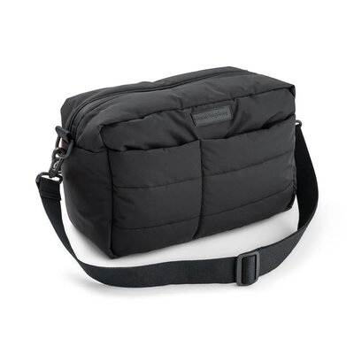 Kinderwagentas gewatteerd Black Kinderwagentas gewatteerd Black