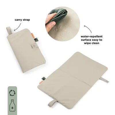Foldable changing mat Sand Foldable changing mat Sand