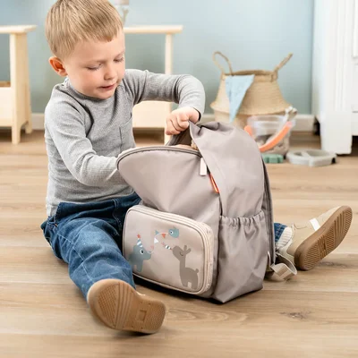 Kids backpack 7,5 L Celebration Sand Kids backpack 7,5 L Celebration Sand