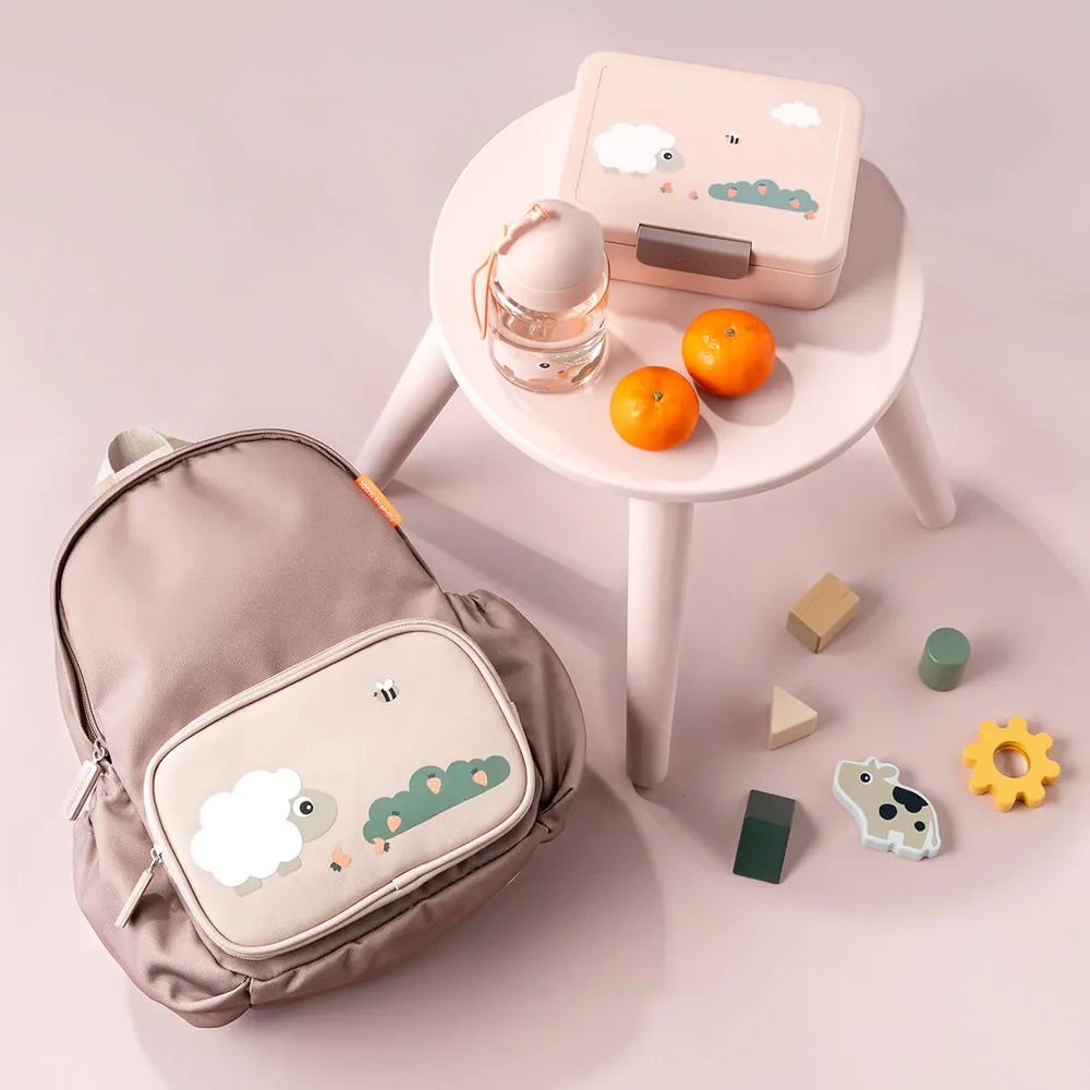 Kids backpack 7,5 L Tiny farm Powde