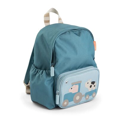 Kids backpack 7,5 L Tiny farm Blue Kids backpack 7,5 L Tiny farm Blue