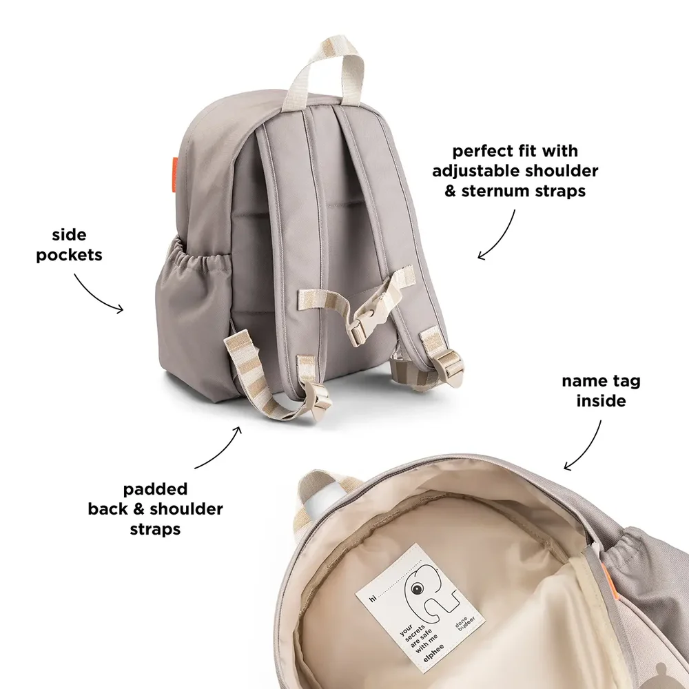 Kids backpack 7,5 L Celebration Sand Kids backpack 7,5 L Celebration Sand