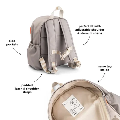 Kids backpack 7,5 L Celebration Sand Kids backpack 7,5 L Celebration Sand