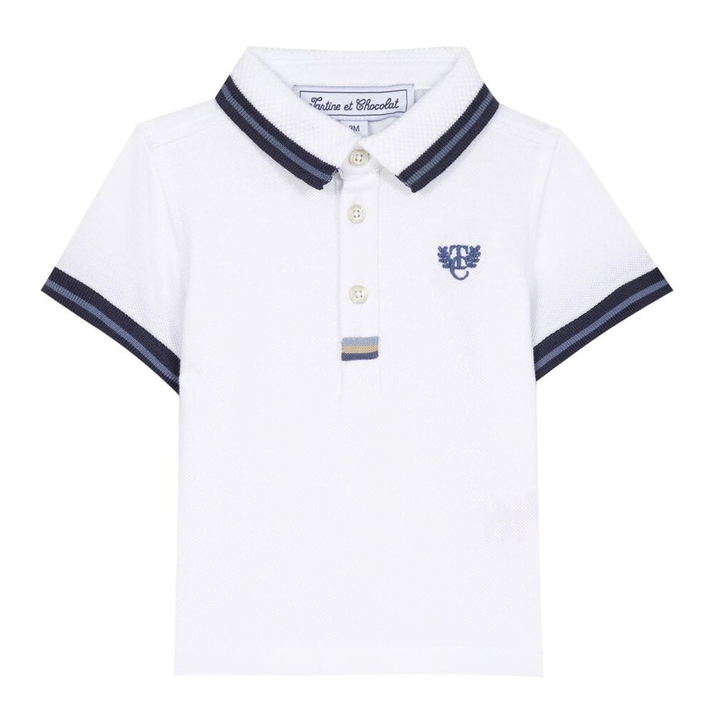 Polo Blanc