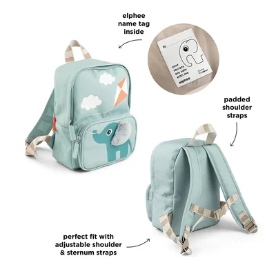 Kids backpack 4 L Elphee Blue Kids backpack 4 L Elphee Blue