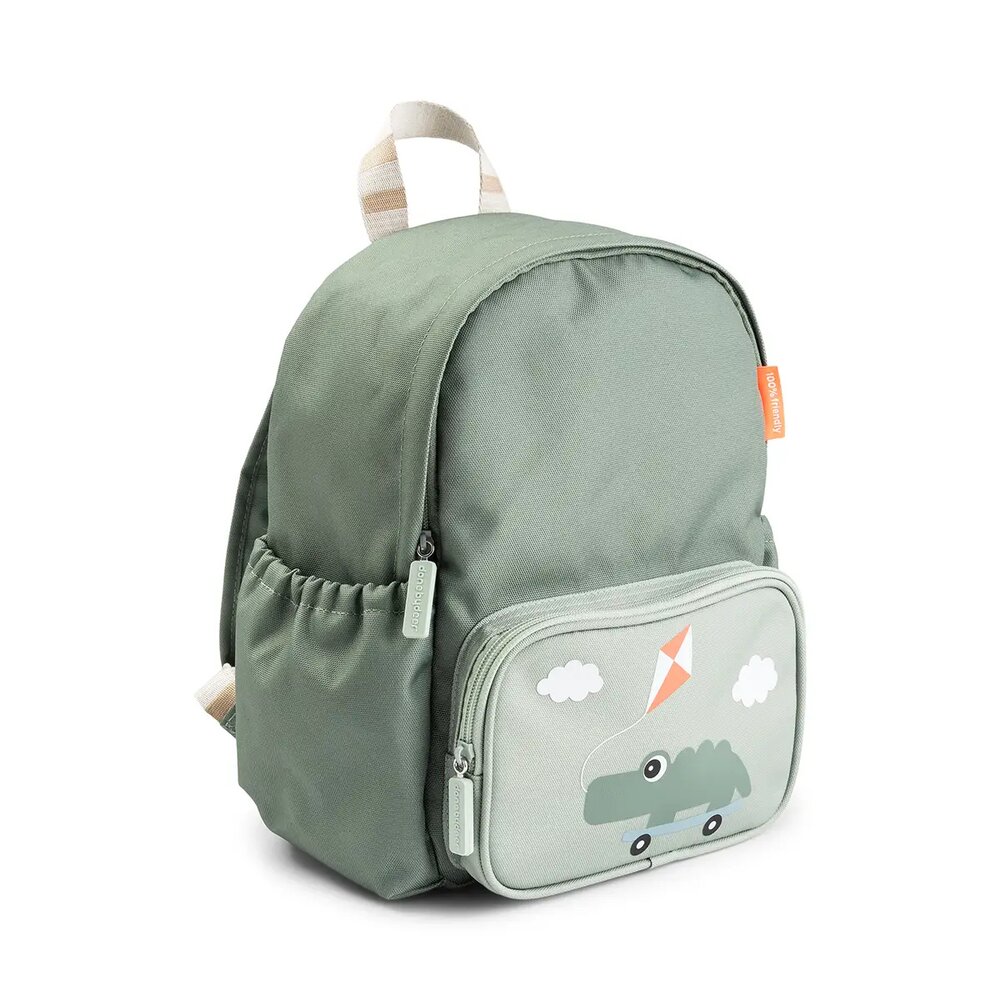 Kids backpack 7,5 L Playground Gree Kids backpack 7,5 L Playground Gree