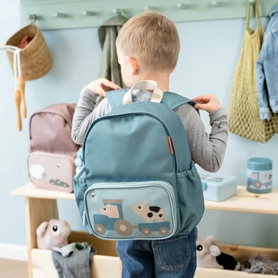 Kids backpack 7,5 L Tiny farm Blue Kids backpack 7,5 L Tiny farm Blue