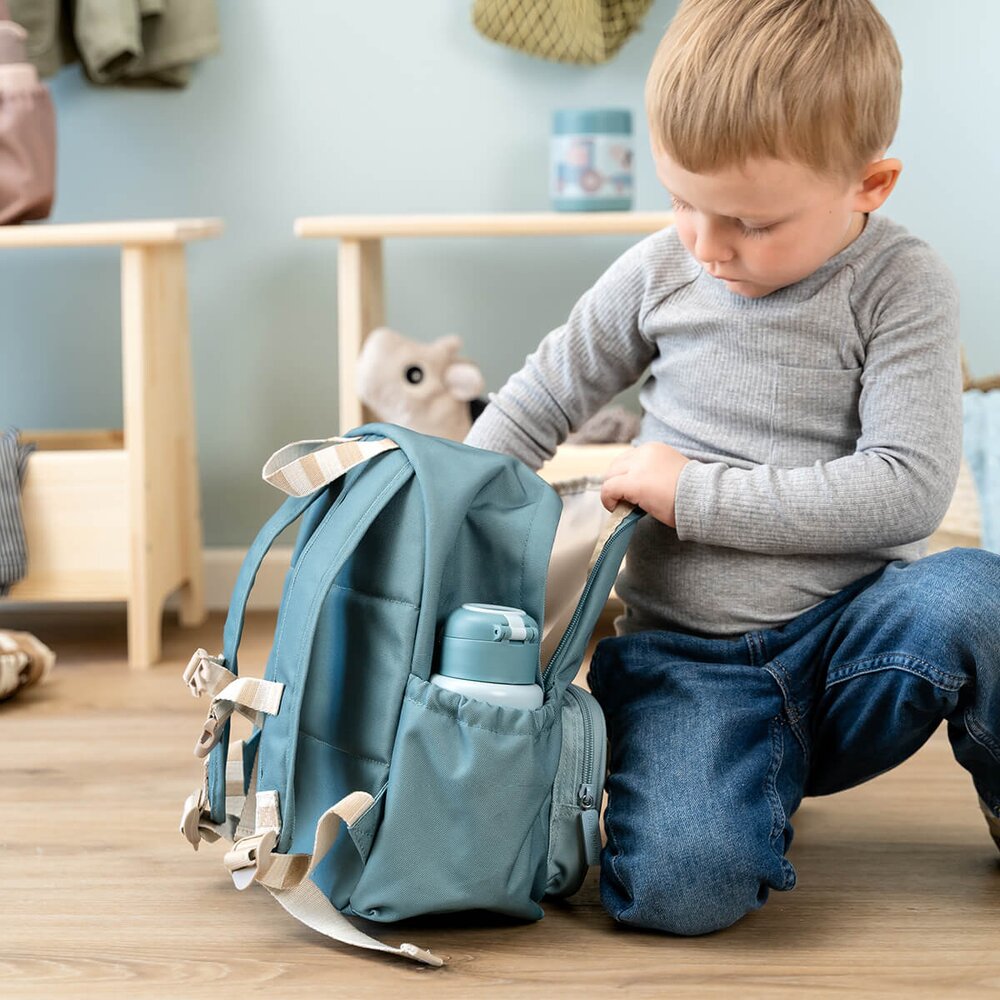 Kids backpack 7,5 L Tiny farm Blue Kids backpack 7,5 L Tiny farm Blue