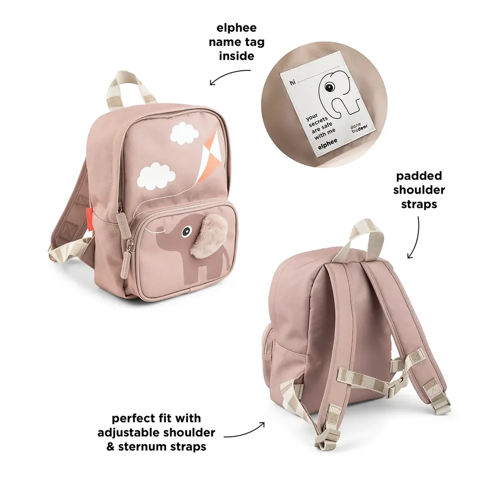 Kids backpack 4 L Elphee Powder Kids backpack 4 L Elphee Powder