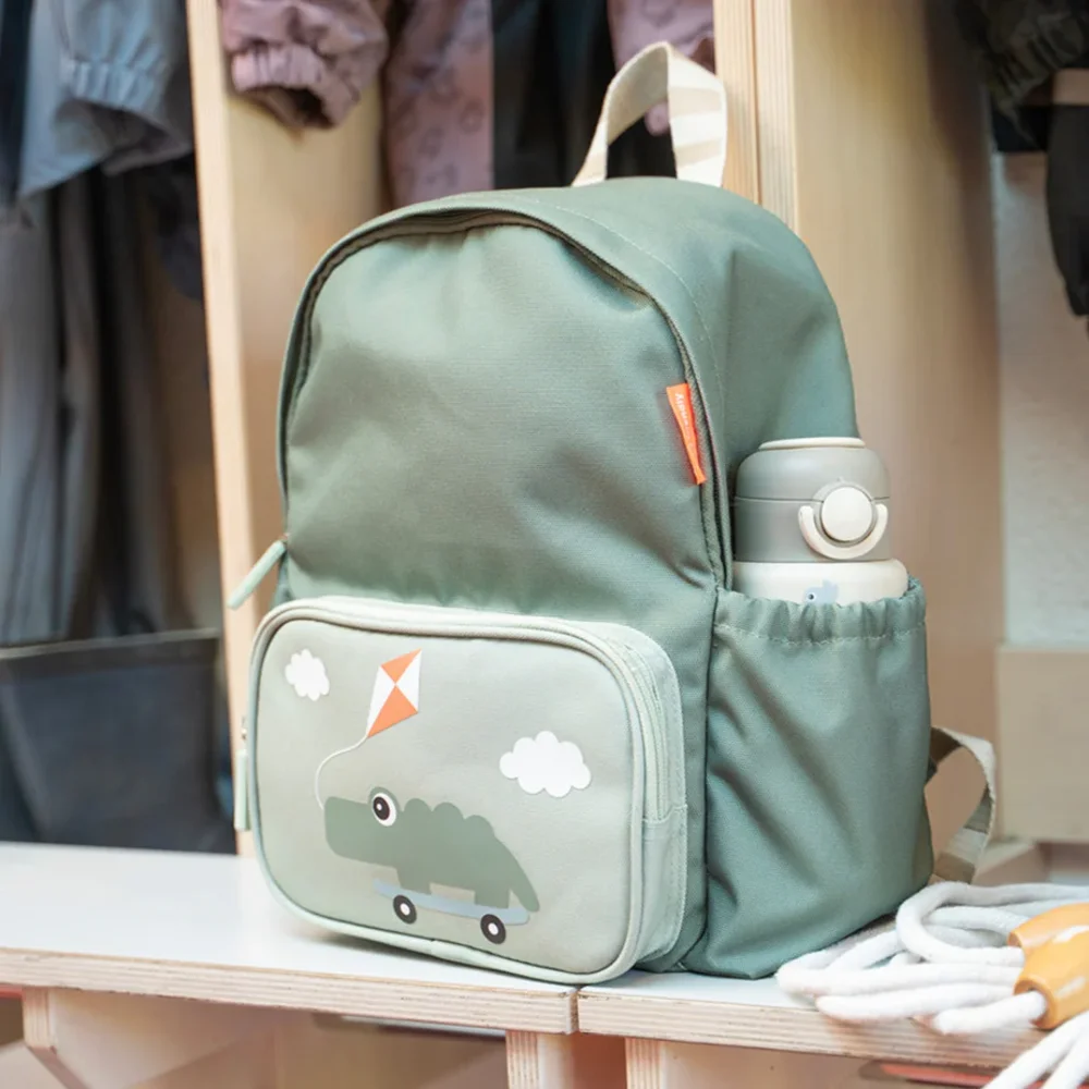 Kids backpack 7,5 L Playground Gree Kids backpack 7,5 L Playground Gree