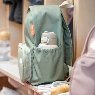Kids backpack 7,5 L Playground Gree Kids backpack 7,5 L Playground Gree