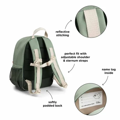 Junior backpack Tiny trails 13 L Green Junior backpack Tiny trails 13 L Green