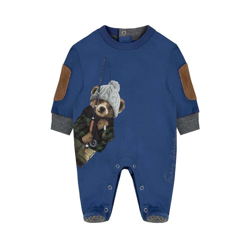 Babypakje bear fishing
